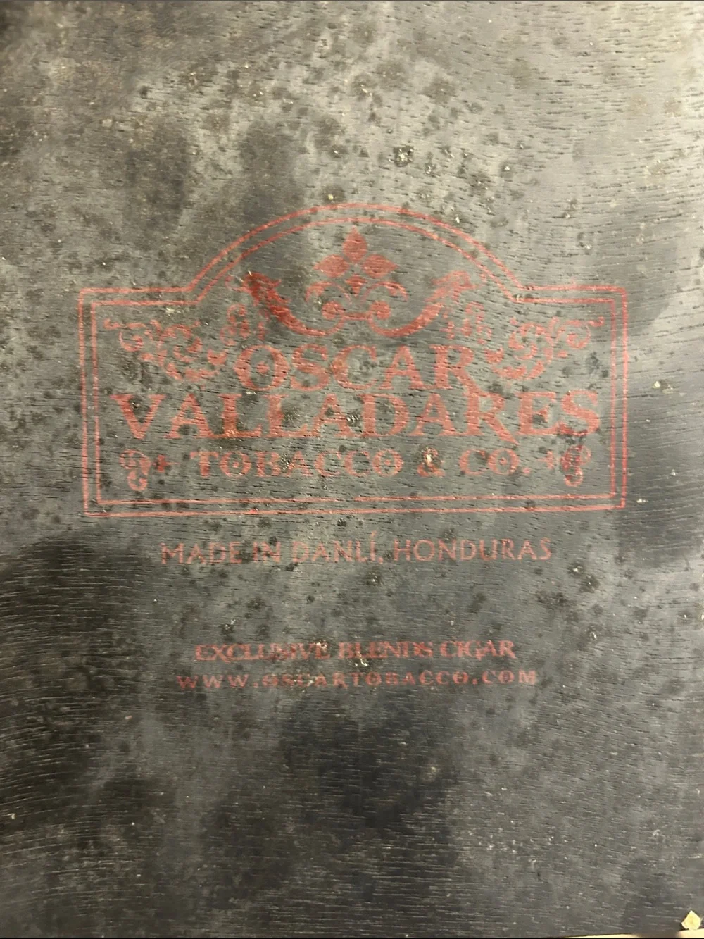 Decorative Cigar Box